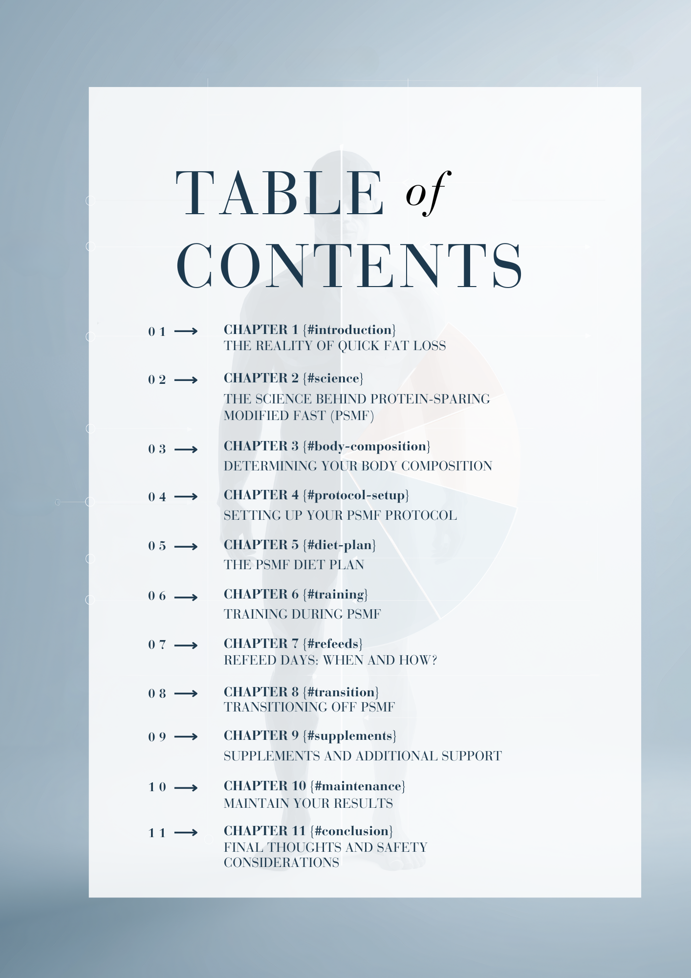UPSCALE - THE COMPLETE GUIDE TO RAPID FAT LOSS USING PROTEIN-SPARING MODIFIED FASTING